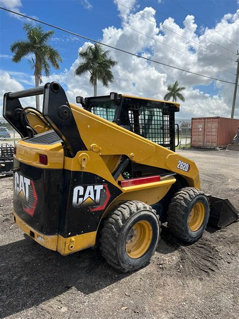 caterpillar 262a skid steer for sale|skid steer 262 cab highflow.